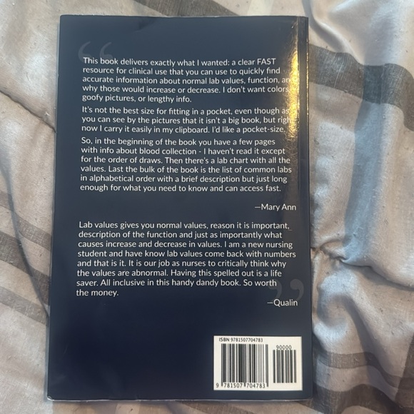 Nursing.com Lab values book - Picture 2 of 3